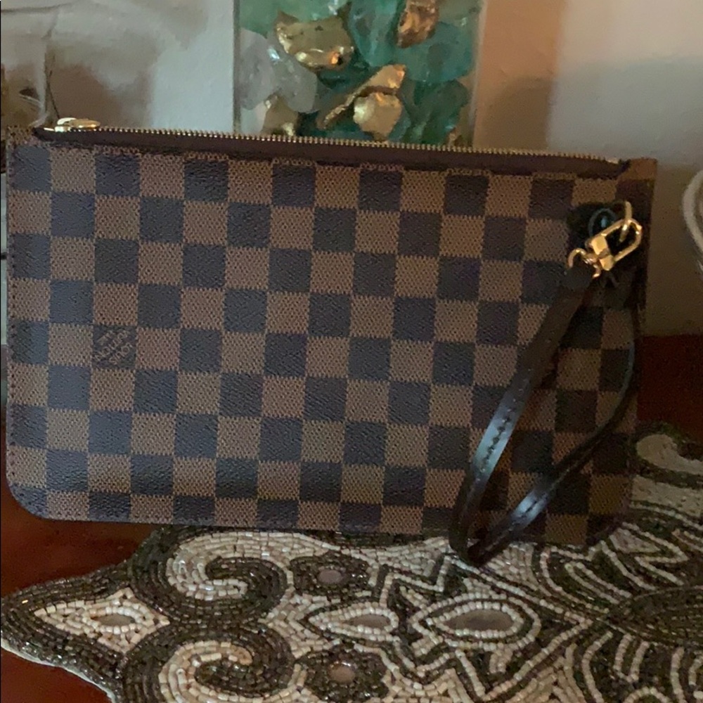 Louie Vuitton wristlet